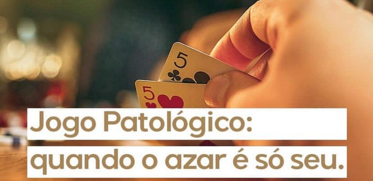 Jogo patológico: Quando o azar é só seu.