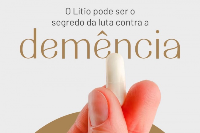 O Lítio pode ser o segredo da luta contra a demência.