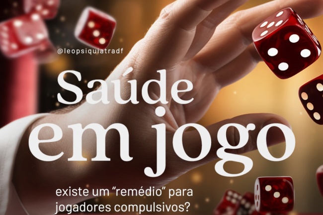 Saúde em jogo - existe um "remédio" para jogadores compulsivos? 