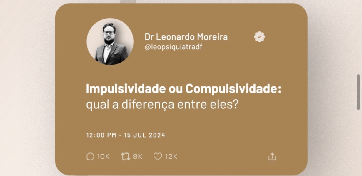 Impulsividade ou compulsividade: Qual a diferença entre eles? 