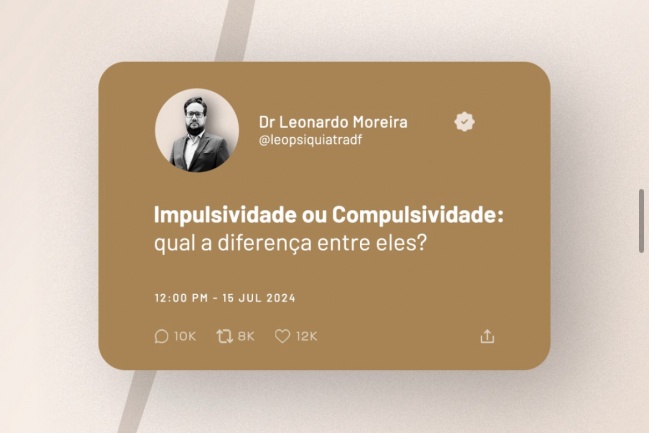 Impulsividade ou compulsividade: Qual a diferença entre eles? 