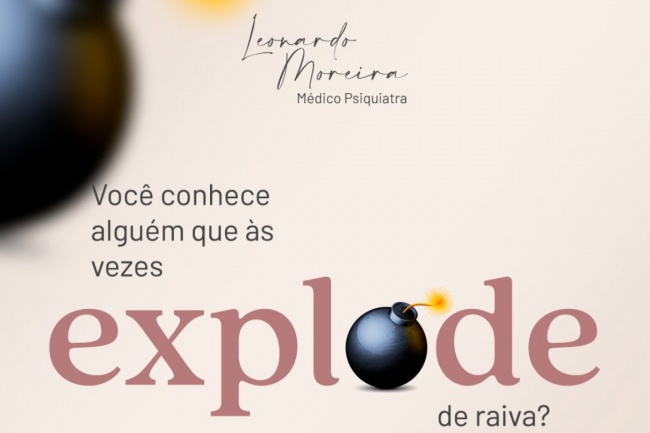 Você conhece alguém que explode de raiva?