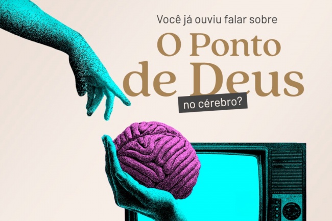 Já ouviu falar sobre o ponto de Deus no cérebro?