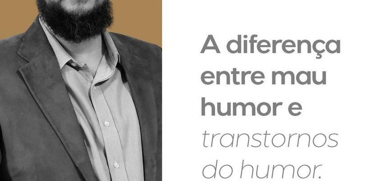 A diferença entre mau humor e transtorno de humor